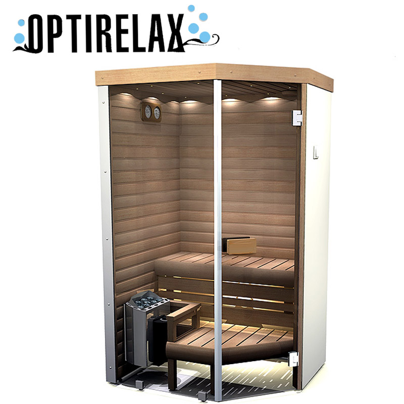 Mini Sauna Hotrelax E123 | OPTIRELAX® - Whirlpool, SwimSpa, Sauna Shop