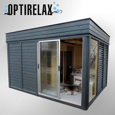 Gartensauna Aussensauna Von Optirelax Kaufen Shop